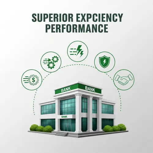 Efficient Banking Services | High-Speed Transactions & Growth