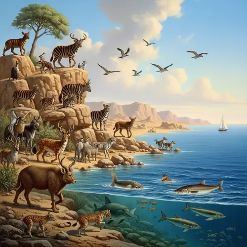 Wildlife and Marine Life in Kuwait: A Glimpse of the Olden Days