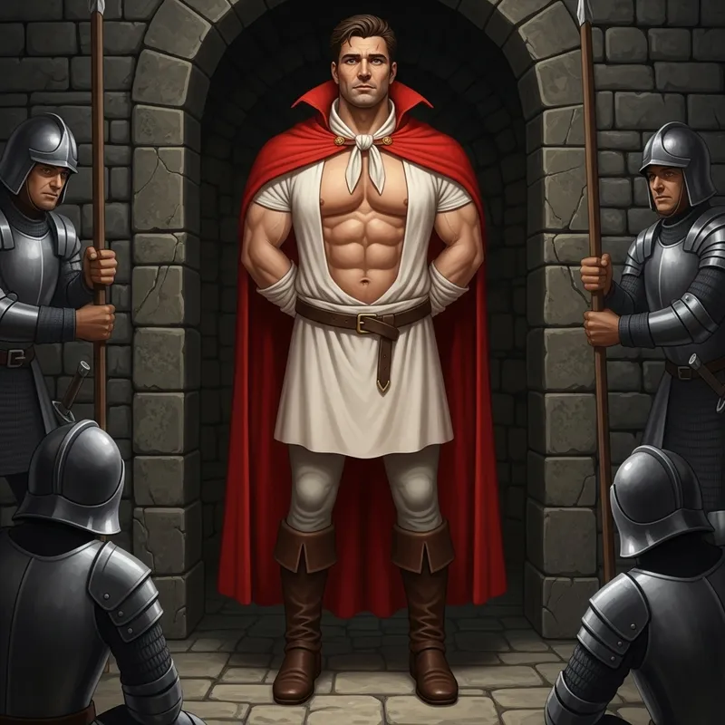 Vulnerable Yet Strong Prince in Dungeon | Captivating Image Vulnerable Yet Strong Prince in Dungeon | Captivating Image