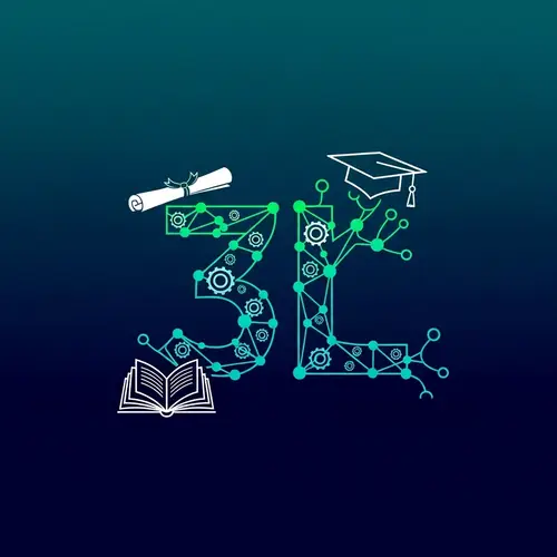 AI Logo Design for 3L - Three Levels of Education