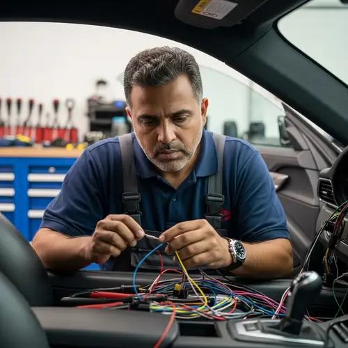 Expert Auto Electrician for BMW M5 Wiring