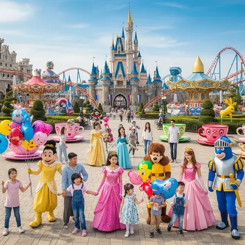 Mega Disney World Promotion