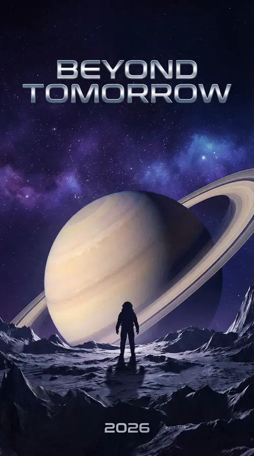 Beyond Tomorrow: A Sci-Fi Cinematic Experience