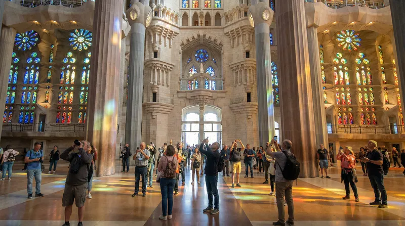 Sagrada Familia Interior: A 2026 Photorealistic Experience