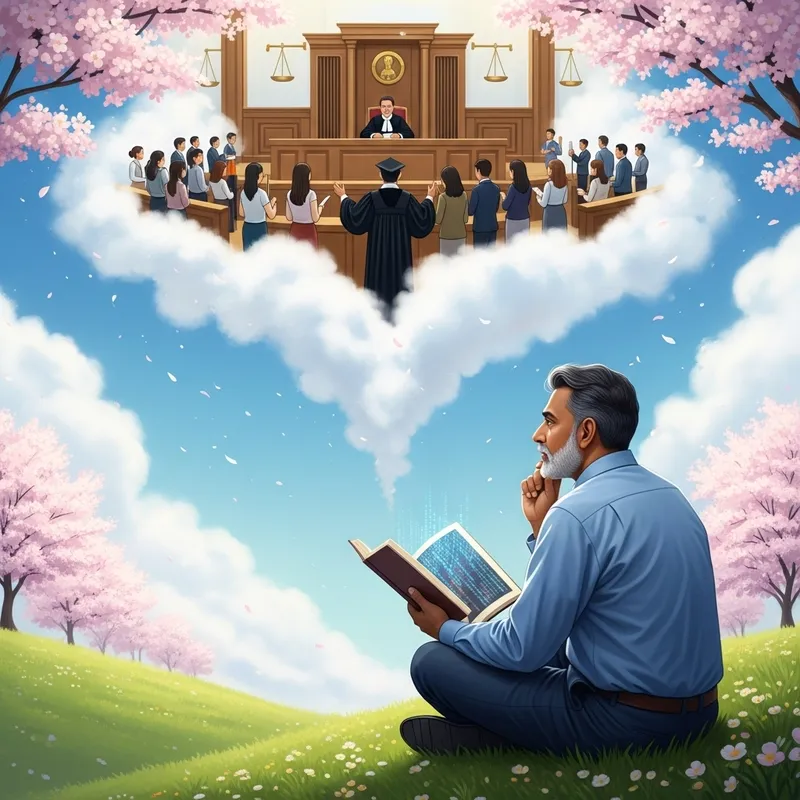 Dreamlike Career Transition: Embracing Legal Profession Dreamlike Career Transition: Embracing Legal Profession