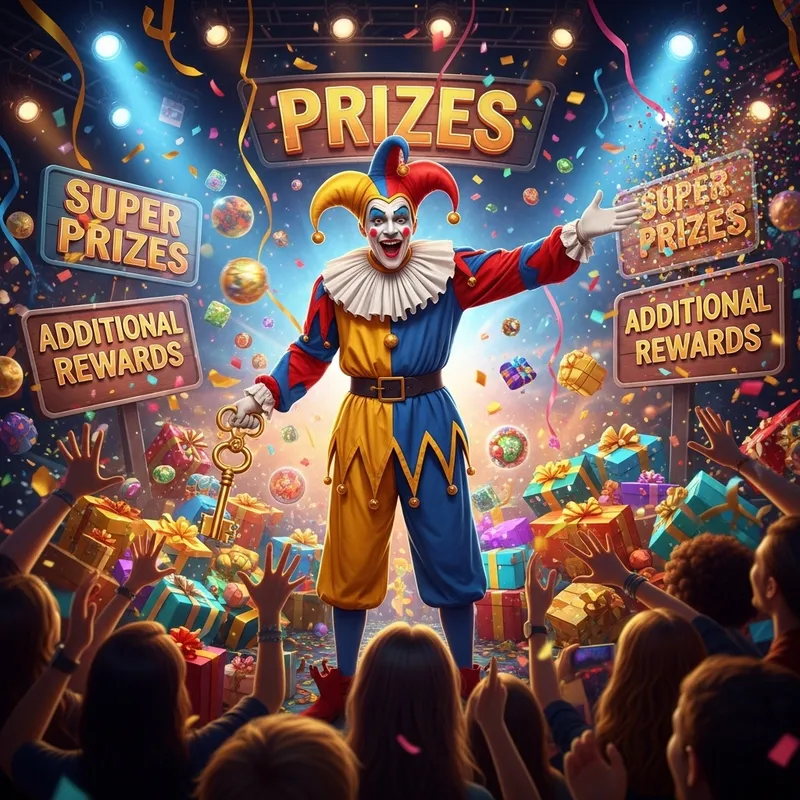 Joker of Flock Event: Win Prizes & Rewards Now! Joker of Flock Event: Win Prizes & Rewards Now!