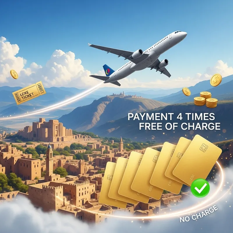 Discover Algeria: Cheap Plane Tickets + Easy Payment Options