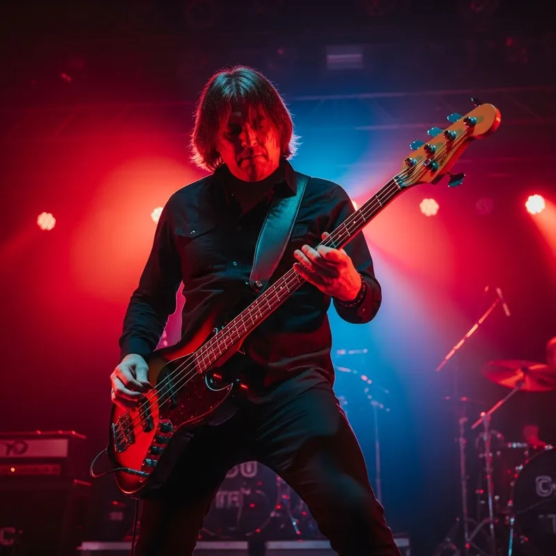 Cliff Burton Inspired Abstract Bass Player Art Cliff Burton Inspired Abstract Bass Player Art