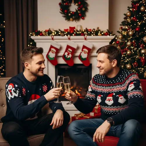 Russian Shaman & Tech Entrepreneur Celebrate Christmas