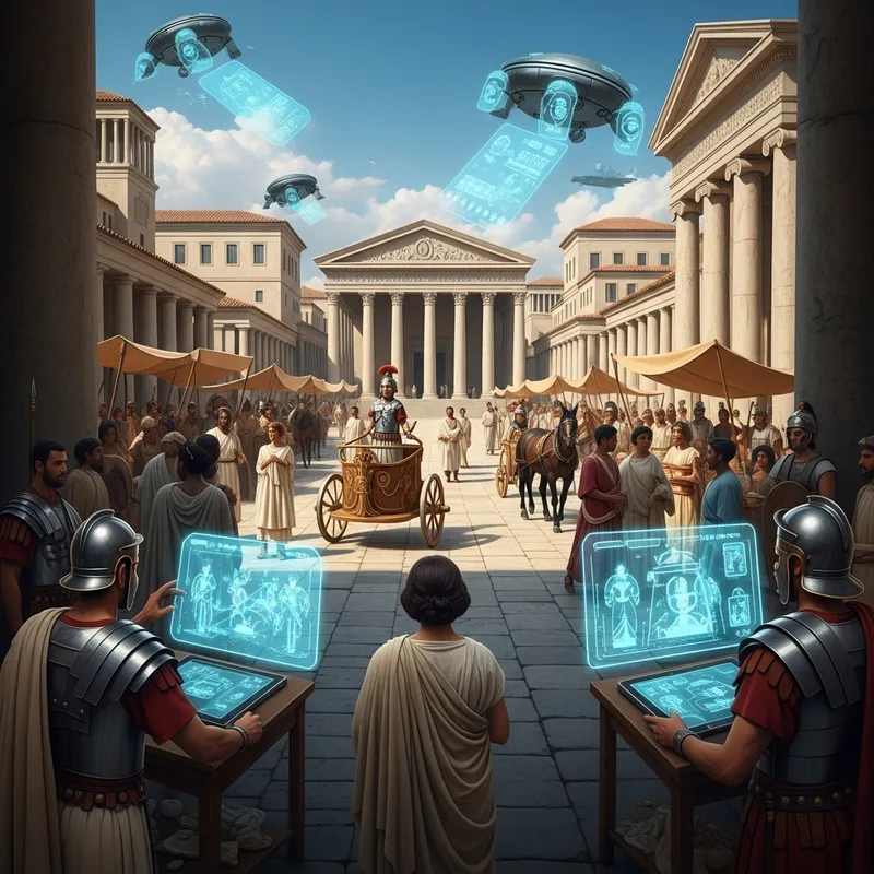 Ancient Rome Revisited: A Futuristic Perspective