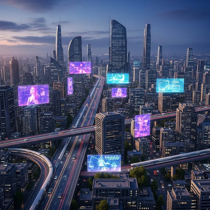 Collaborating with Zalte Design: Futuristic Cityscape Collaborating with Zalte Design: Futuristic Cityscape