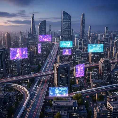 Collaborating with Zalte Design: Futuristic Cityscape