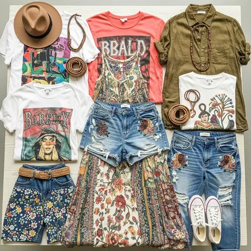 Casual and Youthful Clothing Design