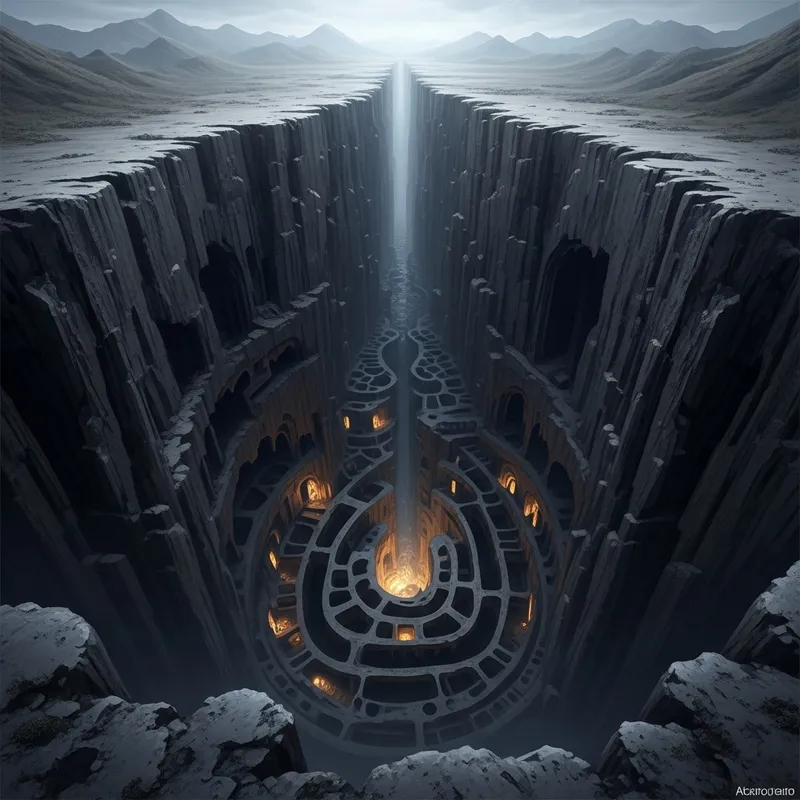 Abyss: Mysterious Deep Trench