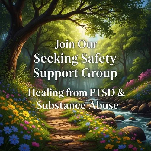 Seeking Safety Support Group: Healing from PTSD & Substance Abuse