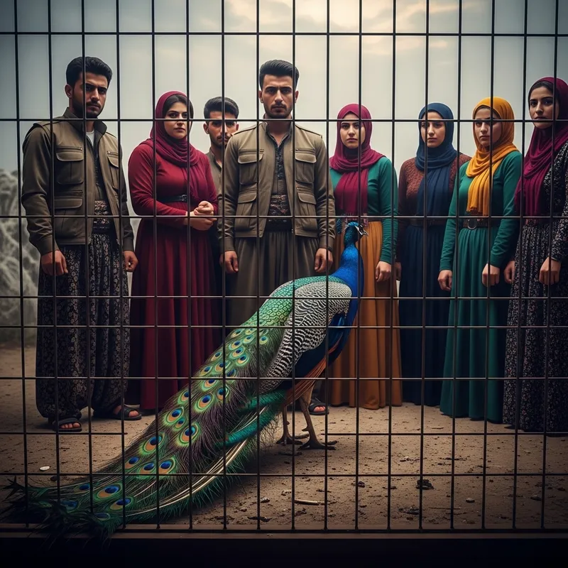 Majestic Peacock Captivity: Tension Among Kurdish Group Majestic Peacock Captivity: Tension Among Kurdish Group
