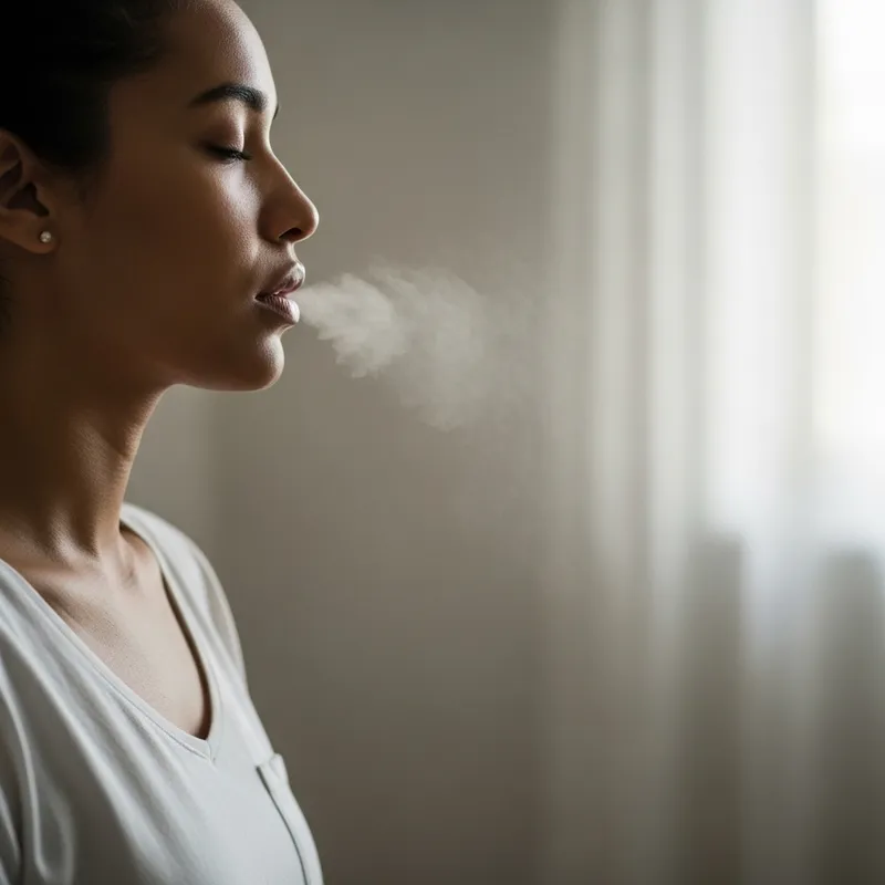 Serene Mindfulness Meditation Scene | Tranquility Captured