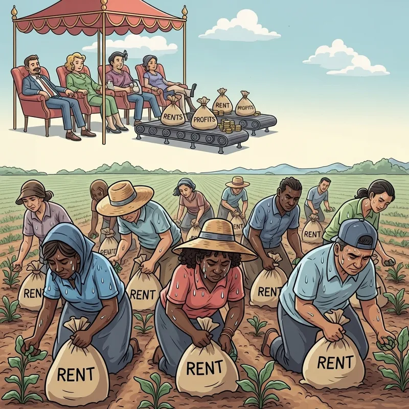 Unequal Distribution of Labor and Wealth: Farmers vs. Wealthy Profits Unequal Distribution of Labor and Wealth: Farmers vs. Wealthy Profits