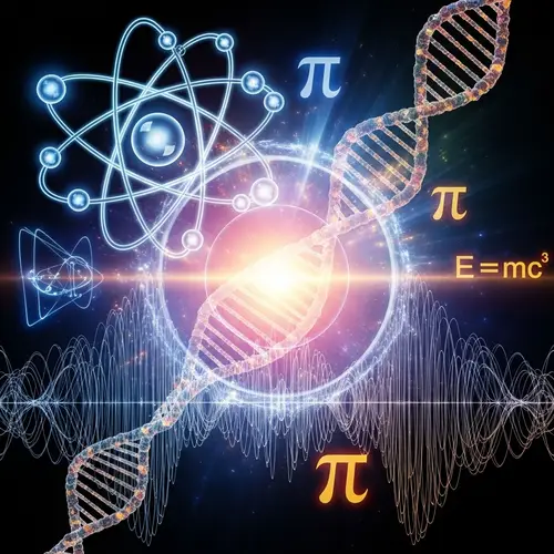 Abstract Scientific Discoveries Art | Vibrant Visualizations