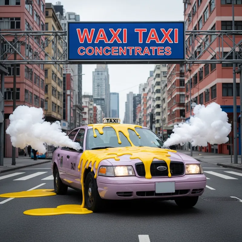 Waxi Taxi: Colorful Cab Adventure