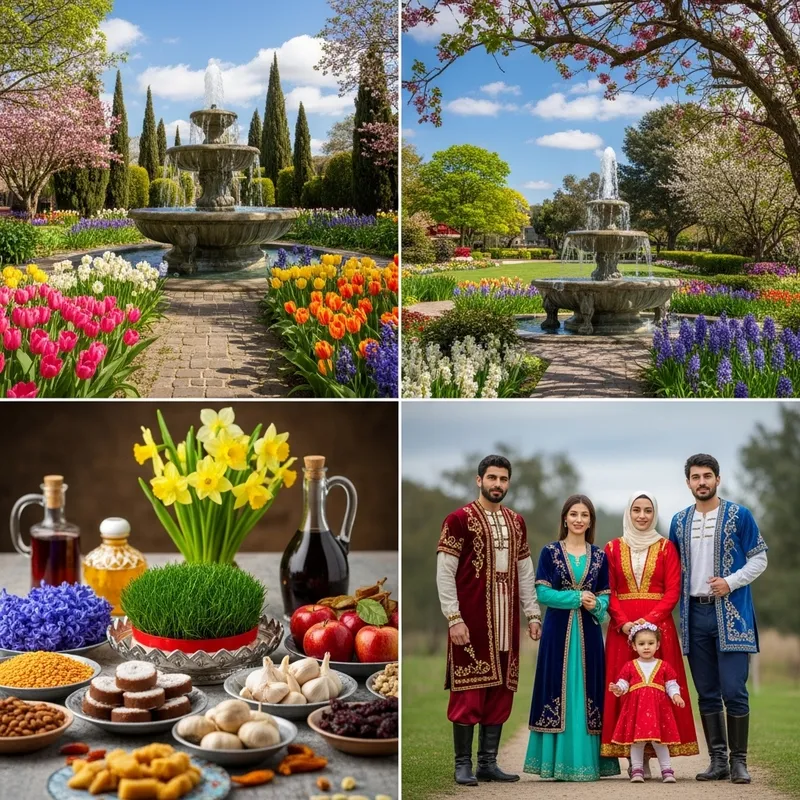 Dreamy Spring in Iran for Nowruz Celebration