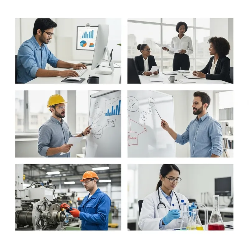 Diverse Workplace Cultures Captured in Video Tiles