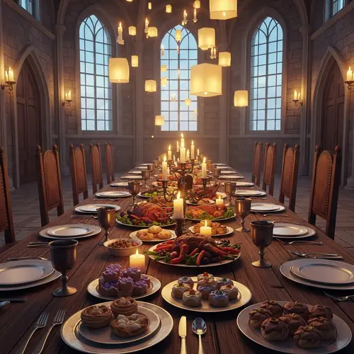 Enchanting Hogwarts-themed Dining Experience
