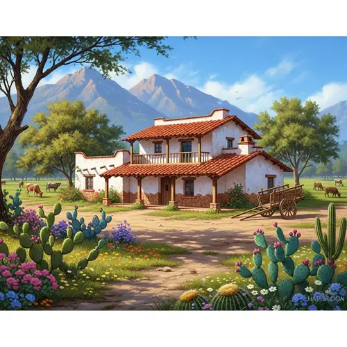 Idyllic Mexican Country House in Stunning Natural Setting