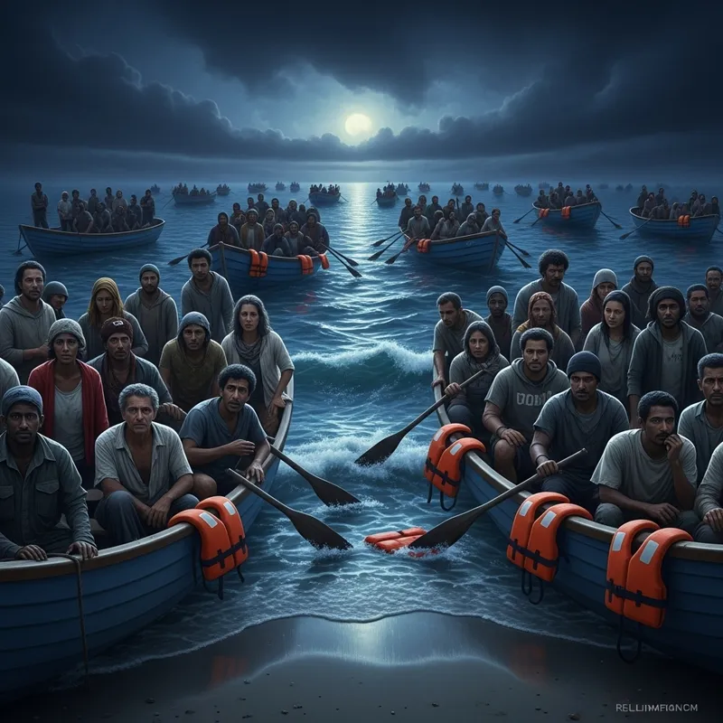 Impacts of Illegal Migration: Perilous Seas and Desperate Journeys