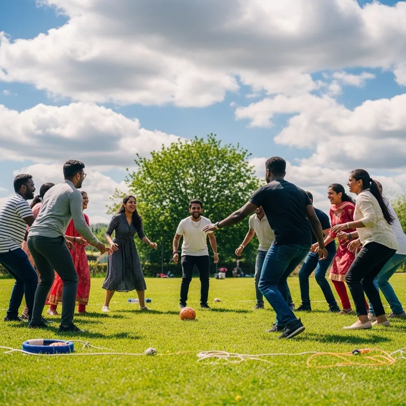 Fun Traditional Game with Diverse Players