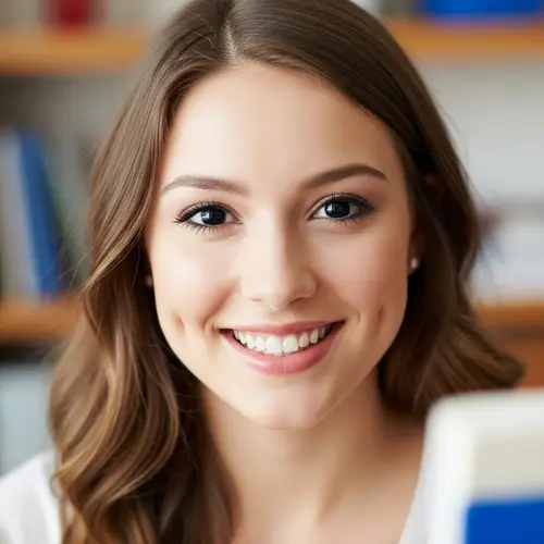 Caucasian Female Nursing Freshmen | Beautiful Appearance