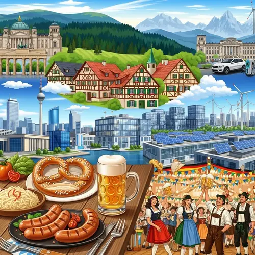 Explore Germany's Beauty: Black Forest, Bavarian Village, Oktoberfest & More