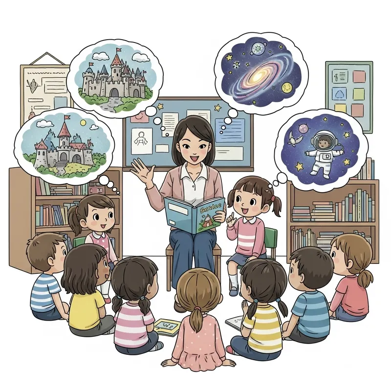 Discover the Magic of Educational Storytelling Through Diverse Eyes