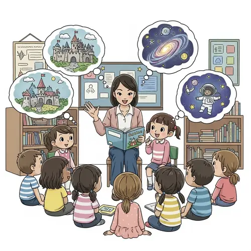 Captivating Educational Storytelling for Diverse Young Minds