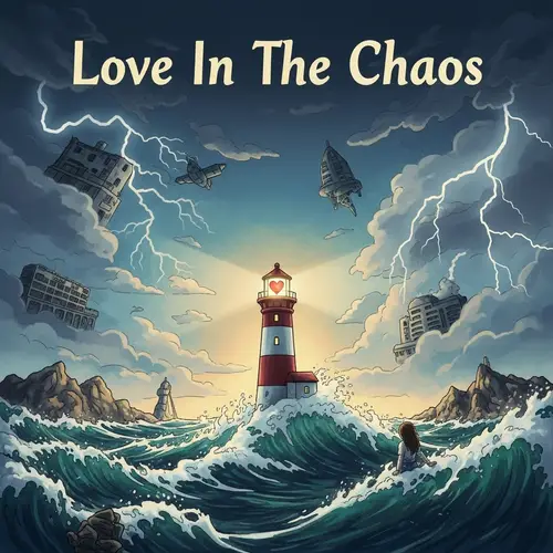 Love In The Chaos: Symbol of Hope Amidst Turmoil