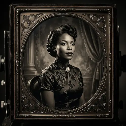 Tintype Photography by George Hurrell & James Van Der Zee