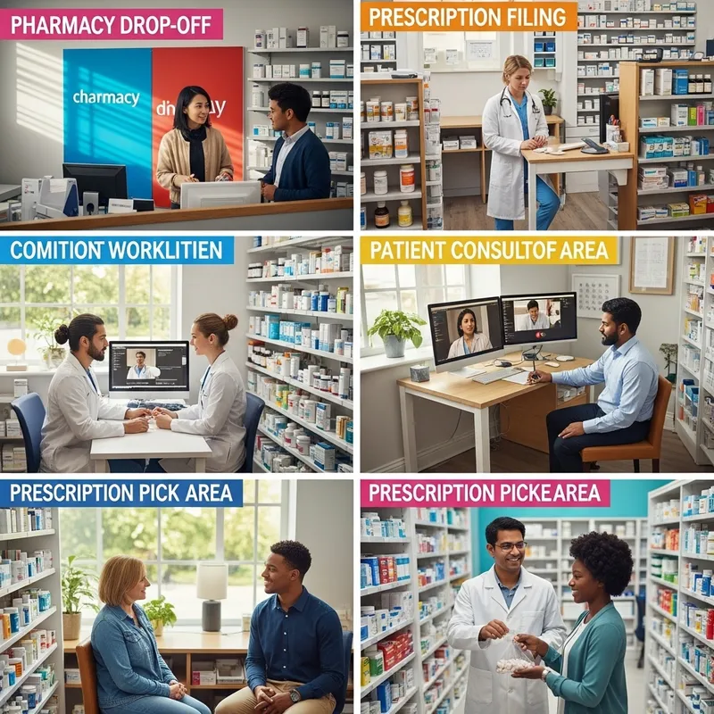 Diverse Modern Pharmacy: Patient-Centric Environment and Efficient Services