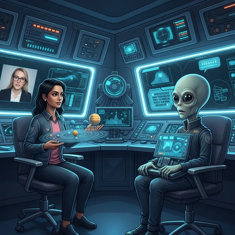 Intergalactic Agents: Gathering Solar System Intelligence Intergalactic Agents: Gathering Solar System Intelligence