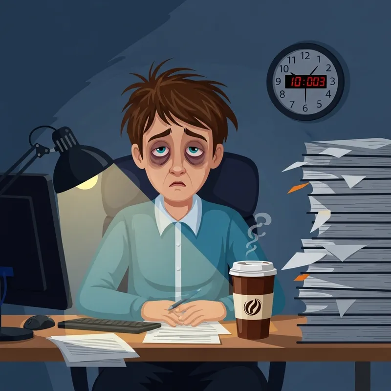 Combatting Overwork: Coping with Fatigue and Sleep Deprivation