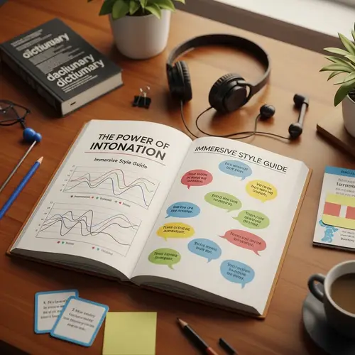 The Power of Intonation: Educational Visualization in Spoken English