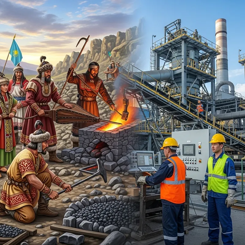 Labor Protection Day: Ancient Kazakh Tribes and Modern Industry