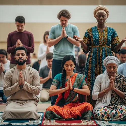 Multicultural Prayer Gathering: Unity in Faith & Spirituality