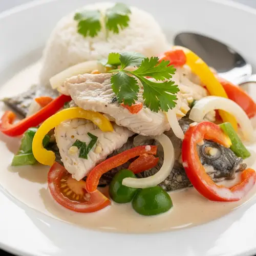 Delicious Ginataang Tilapia Recipe | Creamy Coconut Milk Fish Dish