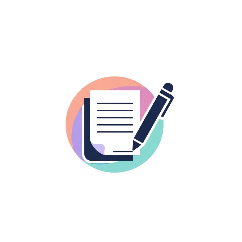 Innovative Note-Taking App Logo: Clean & Modern Design Innovative Note-Taking App Logo: Clean & Modern Design