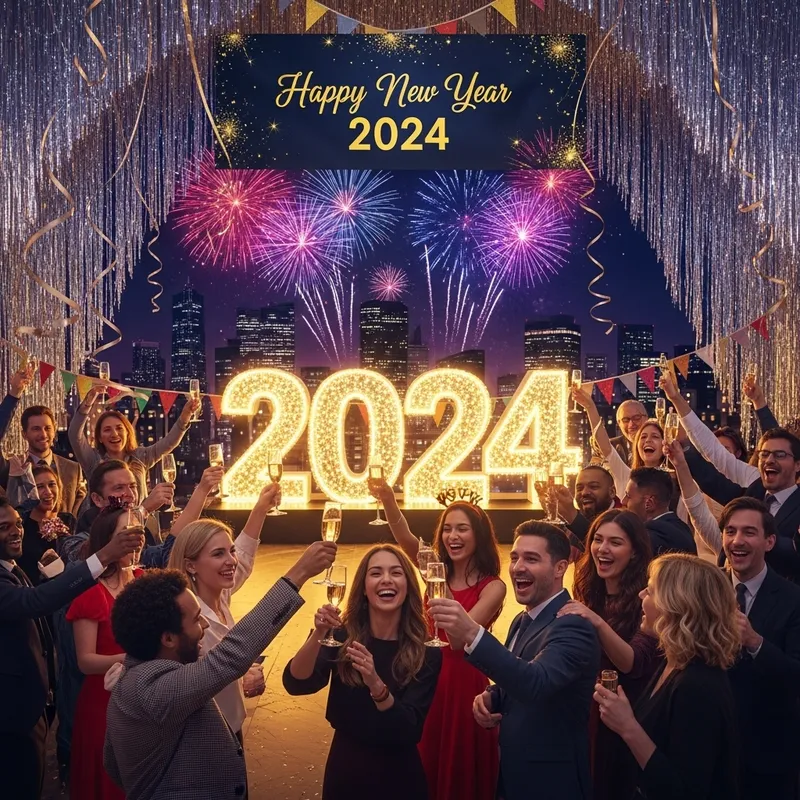 Exciting New Year 2024 Festivities Await | Event Updates
