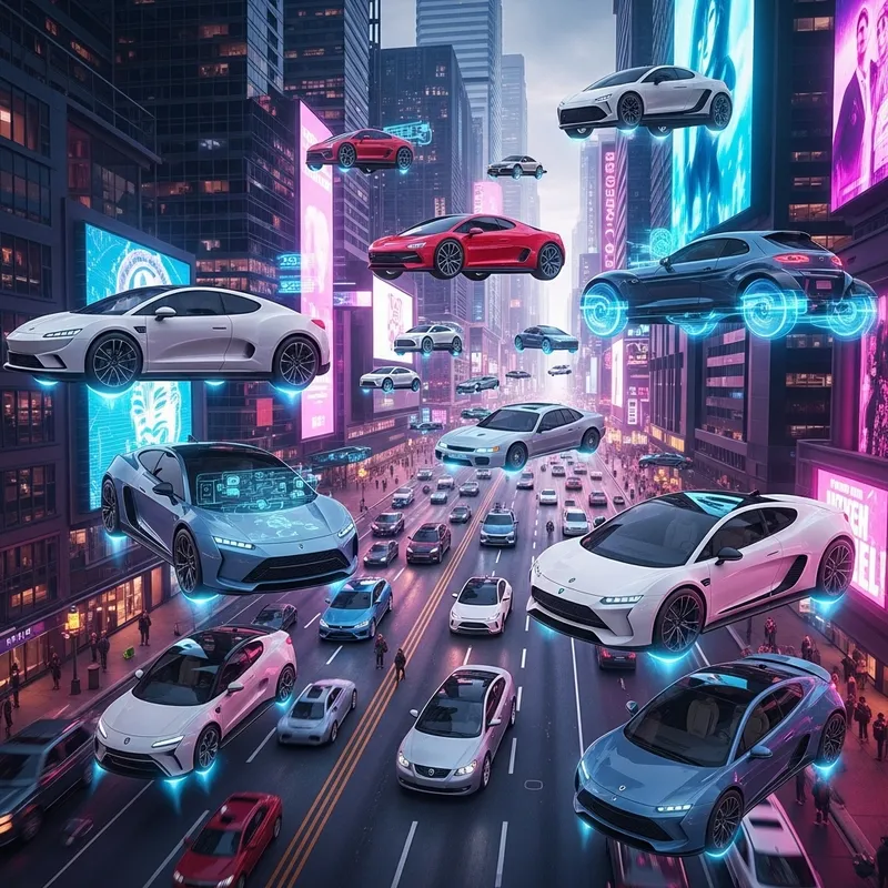 Futuristic Cars: A Glimpse into Tomorrow's Cityscape