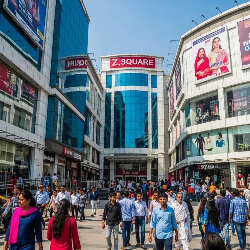 Z Square Kanpur | Shopping Complex & Exteriors Z Square Kanpur | Shopping Complex & Exteriors