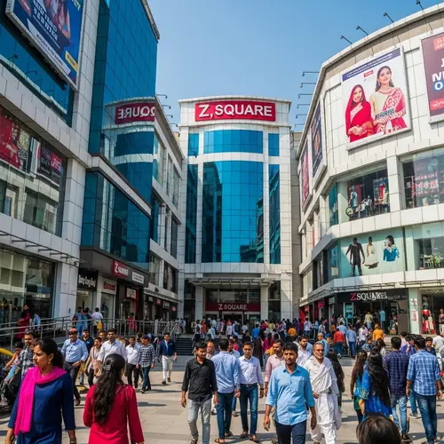 Z Square Shopping Complex | Kanpur, India Exteriors & Shops