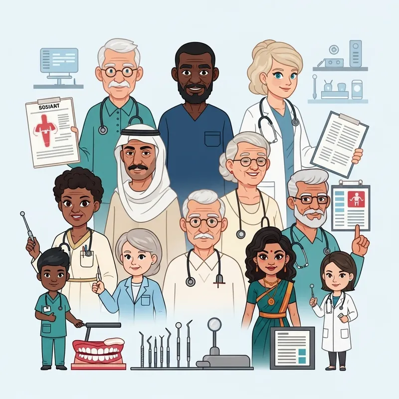 Oral Lesions in the Elderly: Illustration of Clinical Diversity