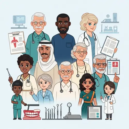 Oral Lesions in Elderly: Clinical Diversity Illustration